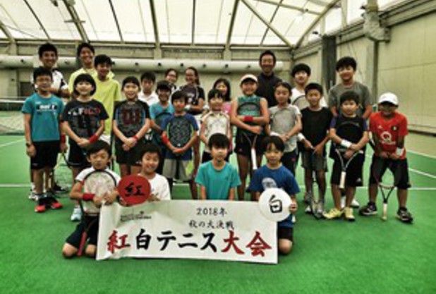 紅白テニス大会（紅）