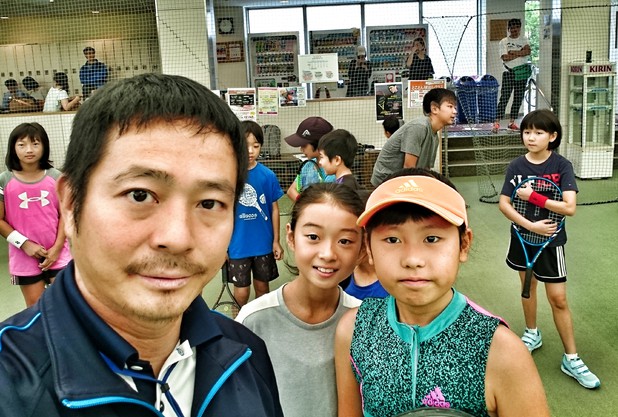 紅白テニス大会（白）