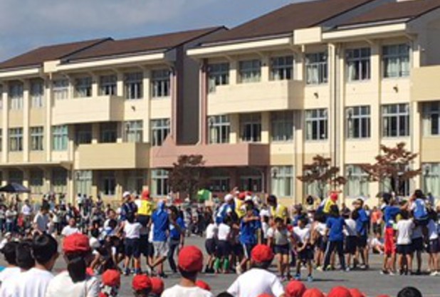 鑓水小学校運動会
