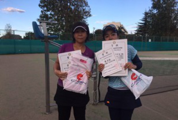 市民体育祭ダブルス大会兼春日部市選手権大会