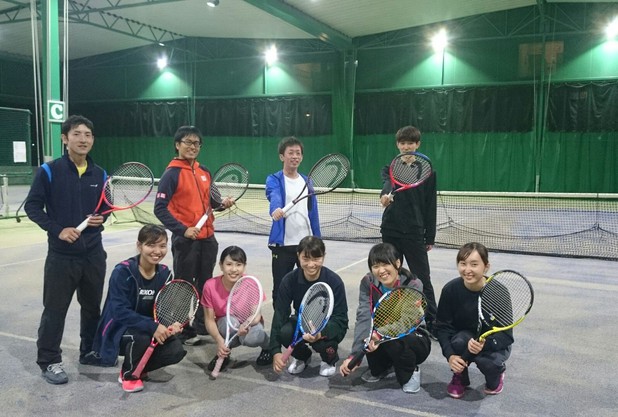 フロントテニス会