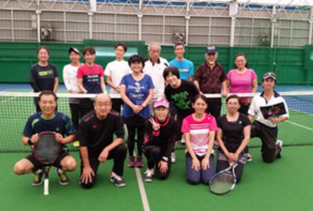 ダブルスやろう会！