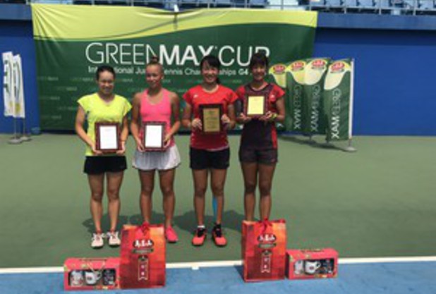 内島舞子　頑張りました！