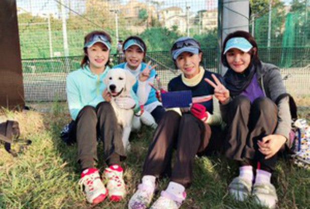 あざみ野TG　女子ダブルス団体戦　結果報告