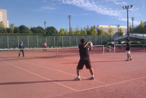 おはようテニスのご紹介