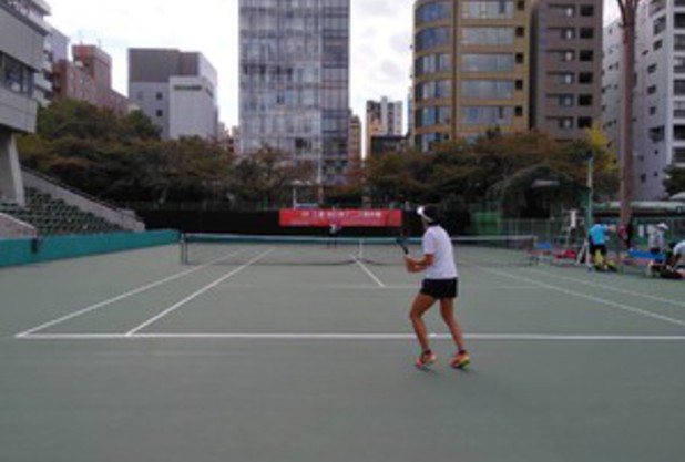 全日本ダブルス勝ったー！！