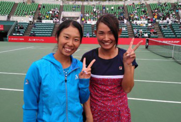 全日本選手権・ダブルス準優勝