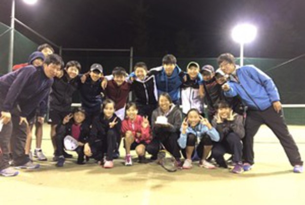 寺見コーチおめでとー