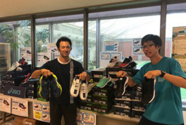 シューズキャンペーン&ラケットキャンペーン