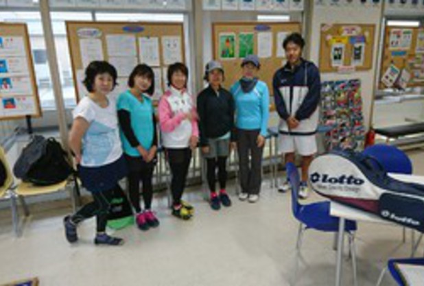 月例シングルスゲーム練習会