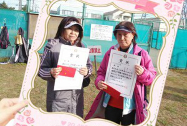 ソフトテニスチームの活躍！