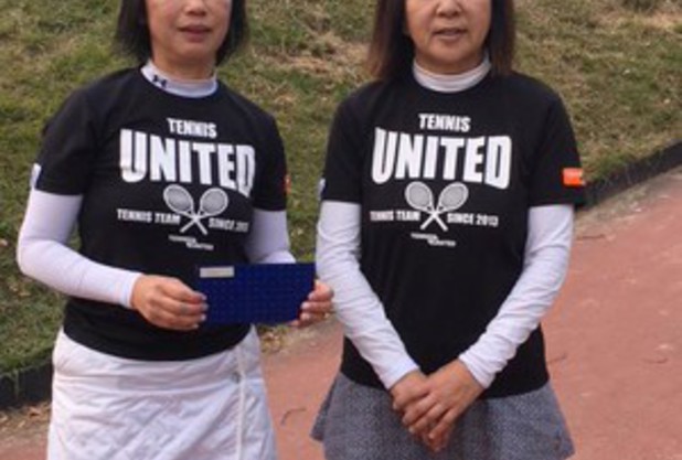 12月 女子ダブルスB