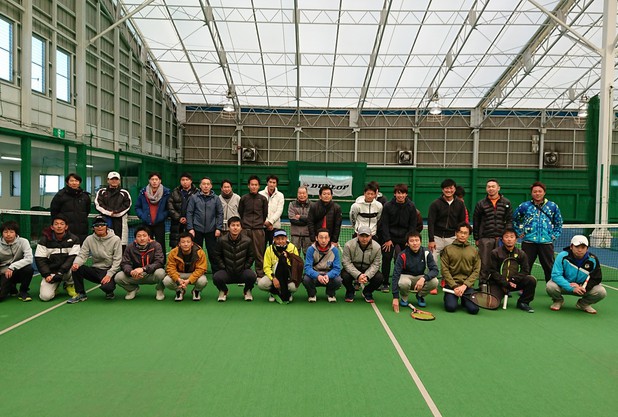 年末男子ダブルス結果報告！