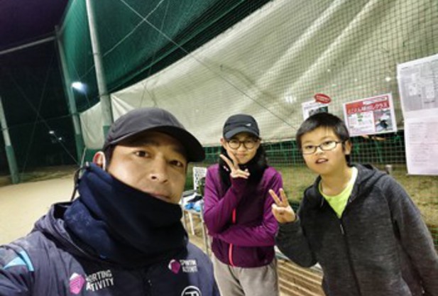 あざみ野をジュニアのテニスで盛り上げよう！！ ♯86