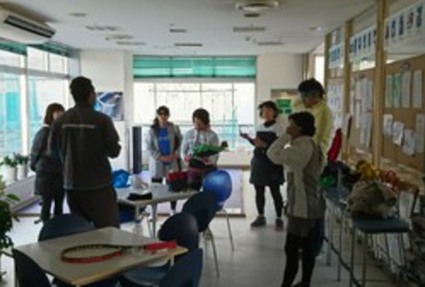 １月シングルスゲーム練習会