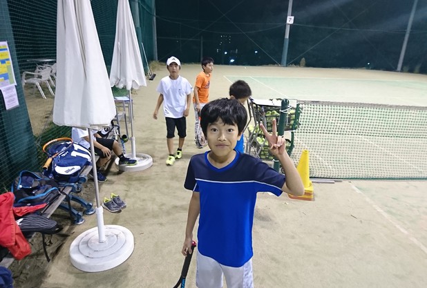 あざみ野をジュニアのテニスで盛り上げよう！！ ♯82