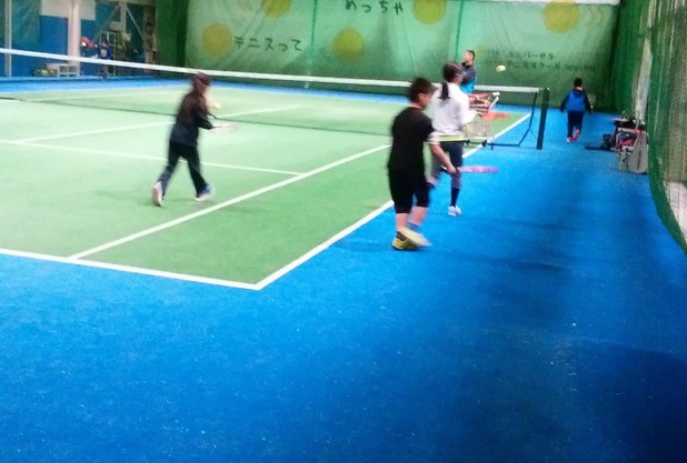 河内長野をジュニアのテニスで盛り上げよう！！♯∞
