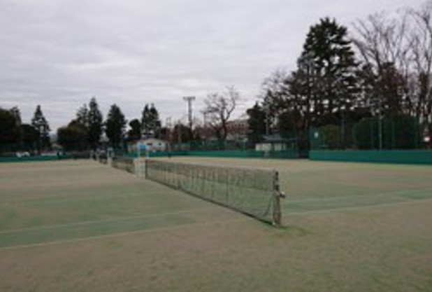 外でtennis☆