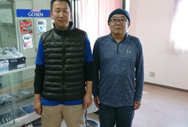 春日部市冬季ダブルス大会結果報告