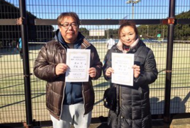 インスピリッツテニスミックスダブルス試合結果