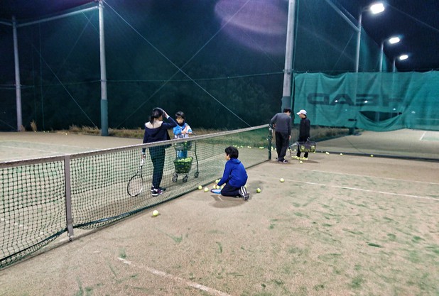 あざみ野をジュニアのテニスで盛り上げよう！！ ♯81