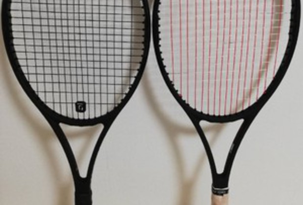 ガットやグリップの色