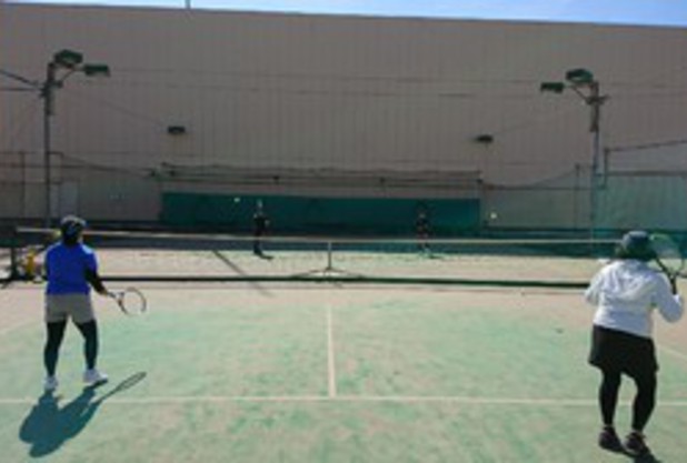 3月のシングルスゲーム練習会