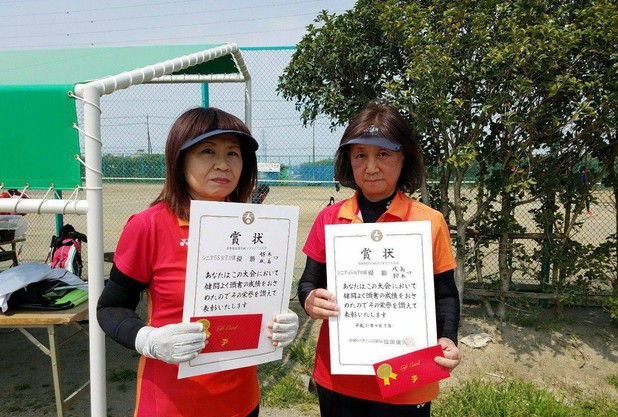 春期春日部市民ソフトテニス大会