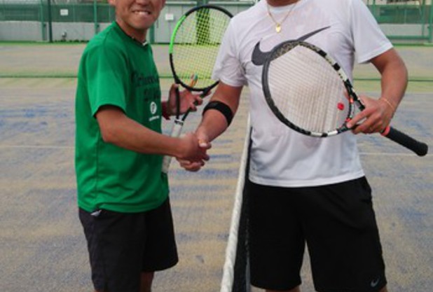 今日の練習風景