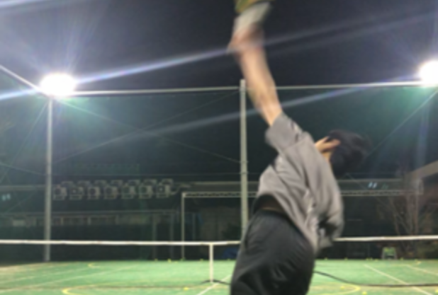 サーブのパワーアップ