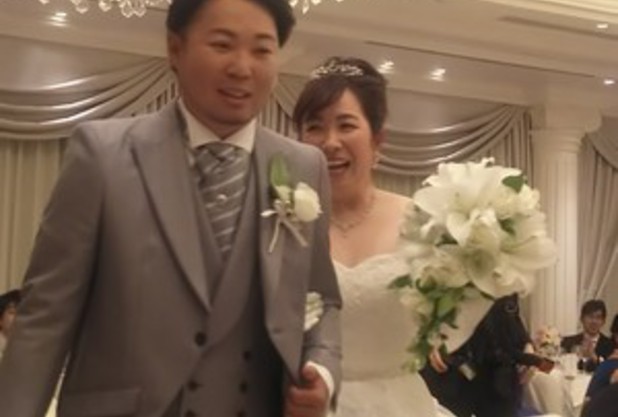 披露宴もやはり・・・