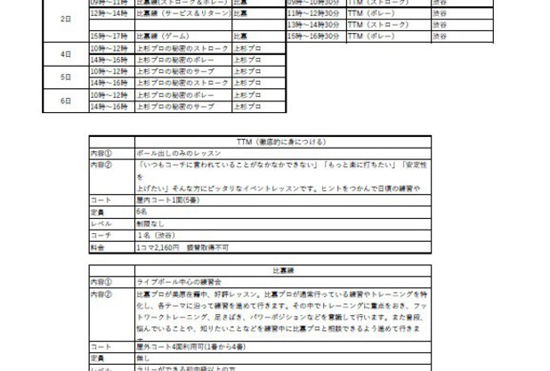 GWスタート！！