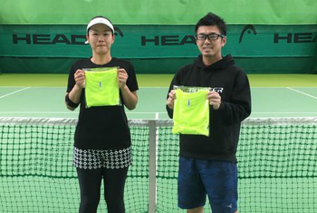 GWミックスダブルストーナメント