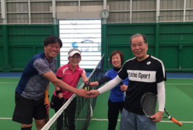 ２０１９年スポーツマックステニス大会＆お好み焼！！