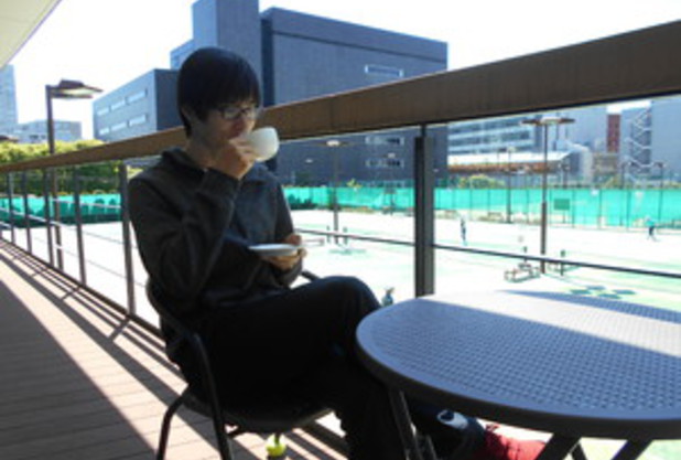 春の日のうららにさしてこーひーたいむ