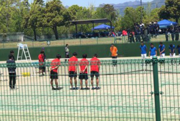 山梨県高校総体テニス・団体