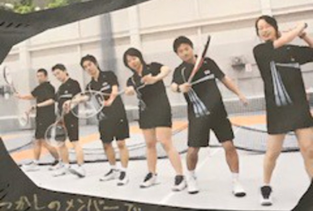 溝口コーチ、絶賛研修中