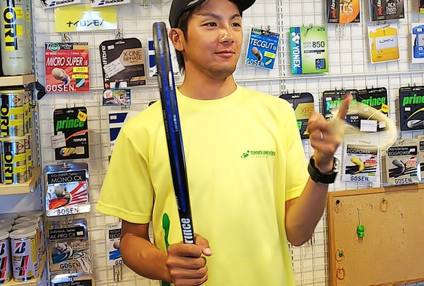 ６月はガット張替えキャンペーン