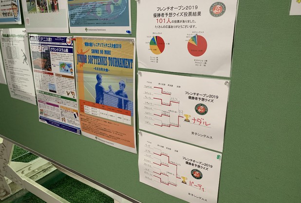 フレンチオープンクイズ結果発表
