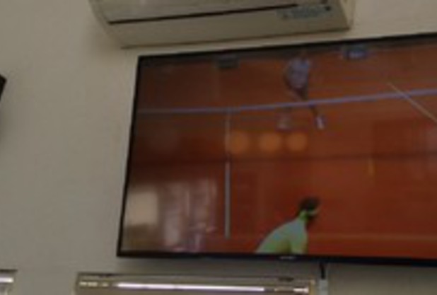 テレビモニター登場！！