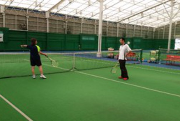 スタッフ、ソフト練習会