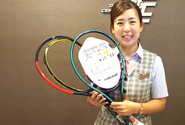 ラケットの選び方講座～メーカー編～