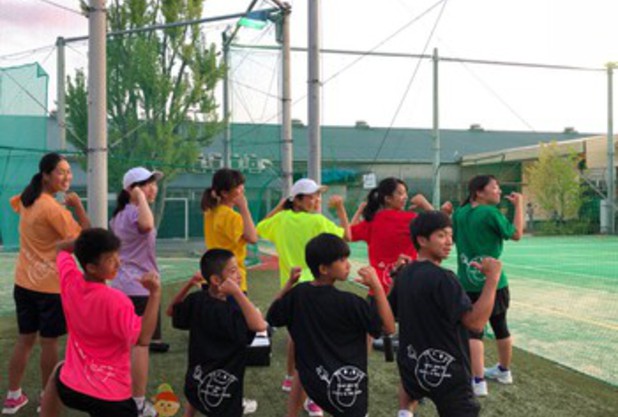 ジュニア奮闘中！