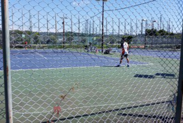 夏のサーキット