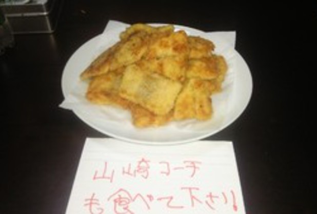 山崎さんのつもりが！