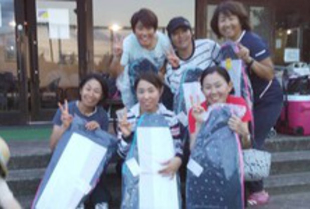 リバーカップ女子ダブルス団体戦