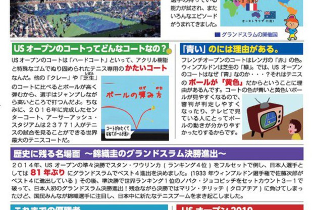 USオープン、もうすぐ開幕！