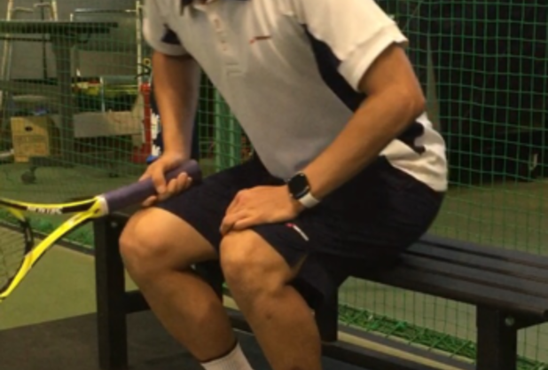 プレー中の呼吸に関して