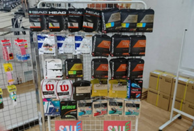 秋のガット張りキャンペーンのお知らせ