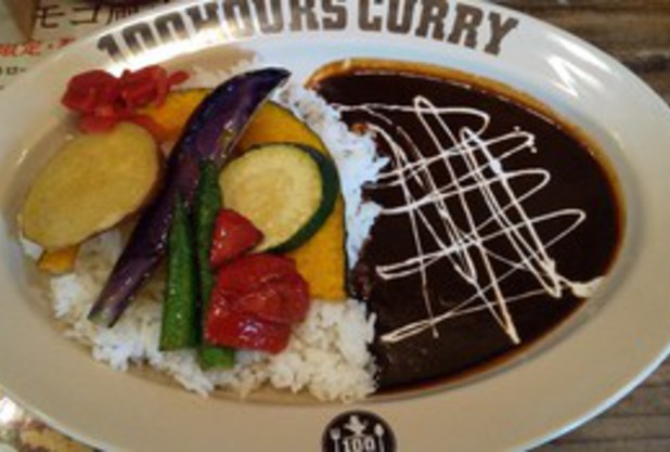 近所のカレー屋さん